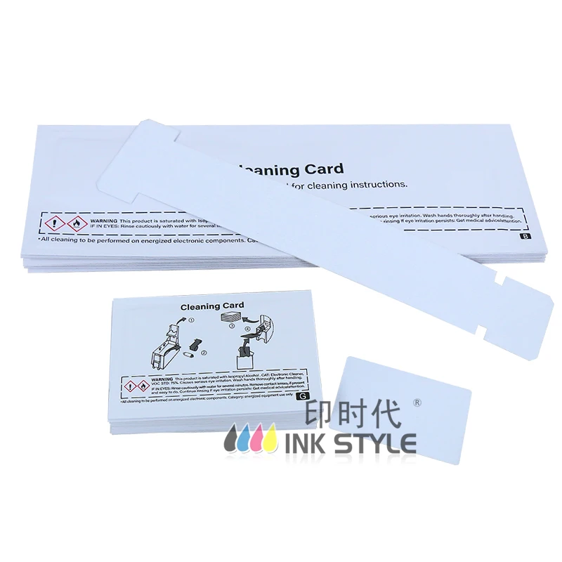 105912-913 Cleaning Kit - 25pcs Cards T for Zebra P330m P330i P430i ID Card Printers | Компьютеры и офис
