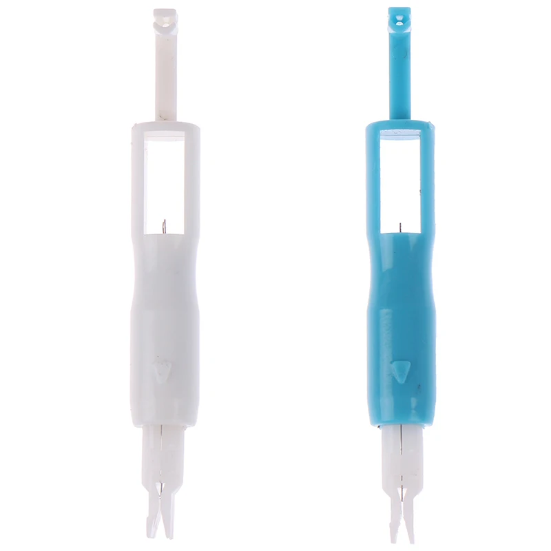 Household Old Man Sewing Needle Inserter Automatic Needle Threading Sewing Tool