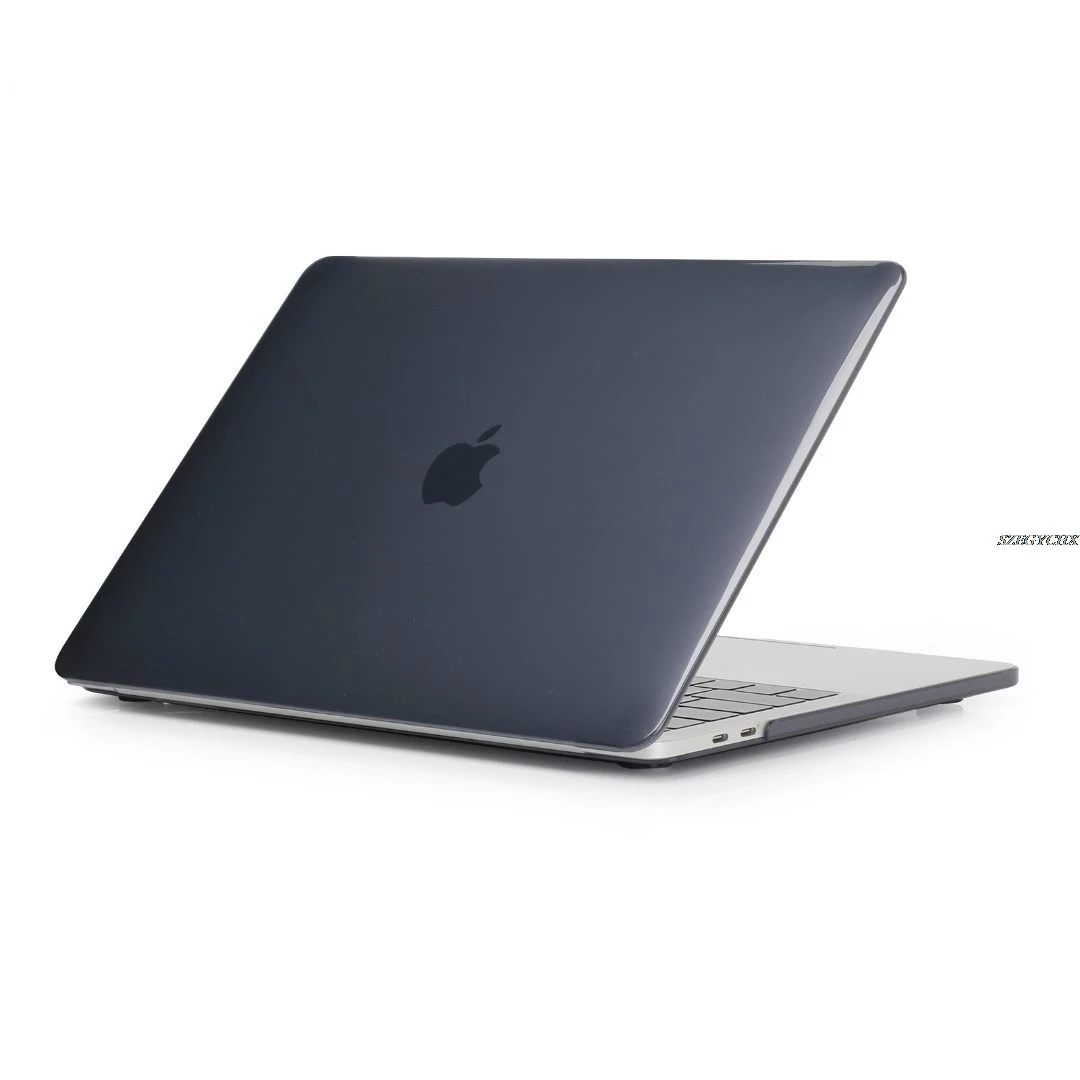 Чехол для ноутбука с кристаллами для MacBook Touch ID A1932, чехол для Macbook Air 13 A1466 A1369 Pro retina 11 12 13 15,4 15, Жесткий Чехол