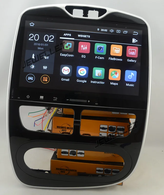 Perfect 10.1" Quad core Android 9.0 Car GPS radio Navigation for Renault Clio Lutecia 2013-2017 with 4G/Wifi DVR OBD mirror link 2