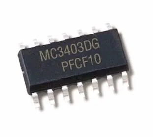 

MC3403DR2G MC3403DG SOP14 Operational Amplifier Integrated circuit chip good quality