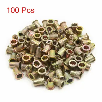 

Screw Rivet nut Fastener Tool Set Insert Threaded Nutsert Carbon steel