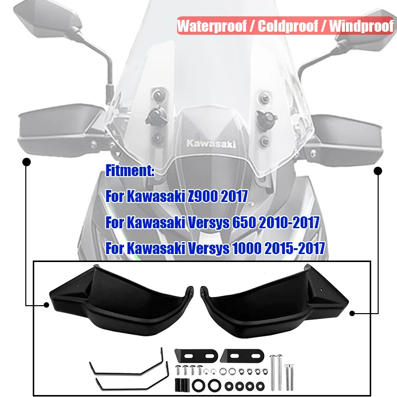 Kawasaki Z900 1000 650 2021 Handle Bar Hand Guard Protector AliExpress