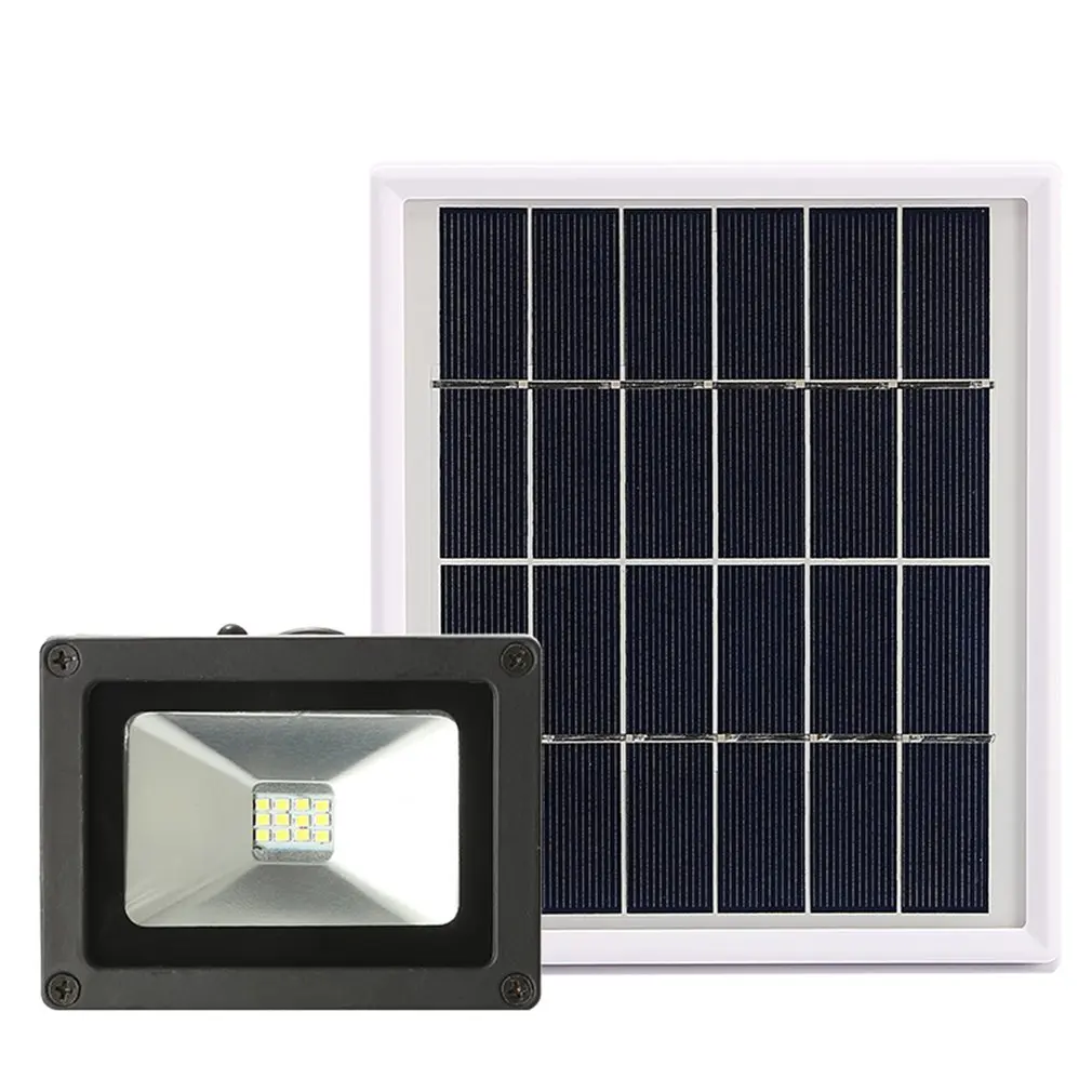 

3W 6W 12/54/120 LEDs Split Type PIR Motion Sensor Remote Control Solar Panel Power Outdoor Indoor Home LED Ceiling Light Lamp