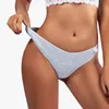 CINOON 3PcsLot V Waist Cotton G-String Thong Panties String Underwear Women Briefs Sexy Lingerie Pants Low-Rise Ladies Intimate ► Photo 2/6