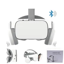 Новые Z6 обновления 3D очки VR гарнитура Google Cardboard bluetooth-очки виртуальный реальности очки беспроводной VR шлем для смартфонов