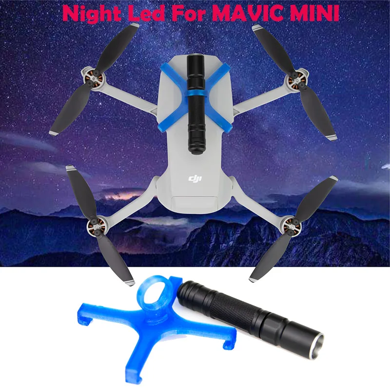 Hot Sale ANM Drone Night LED lights Night Flight Searchlight Flashlight for DJI Mavic MINI Drone Accessories 