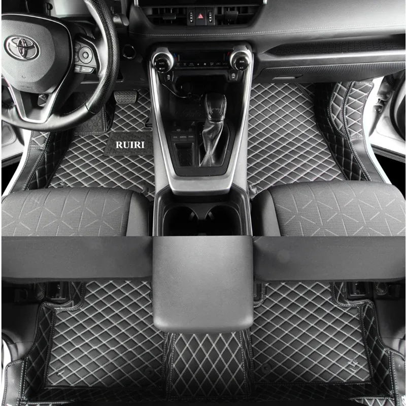 High quality rugs! Custom special car floor mats for Toyota RAV4 2020