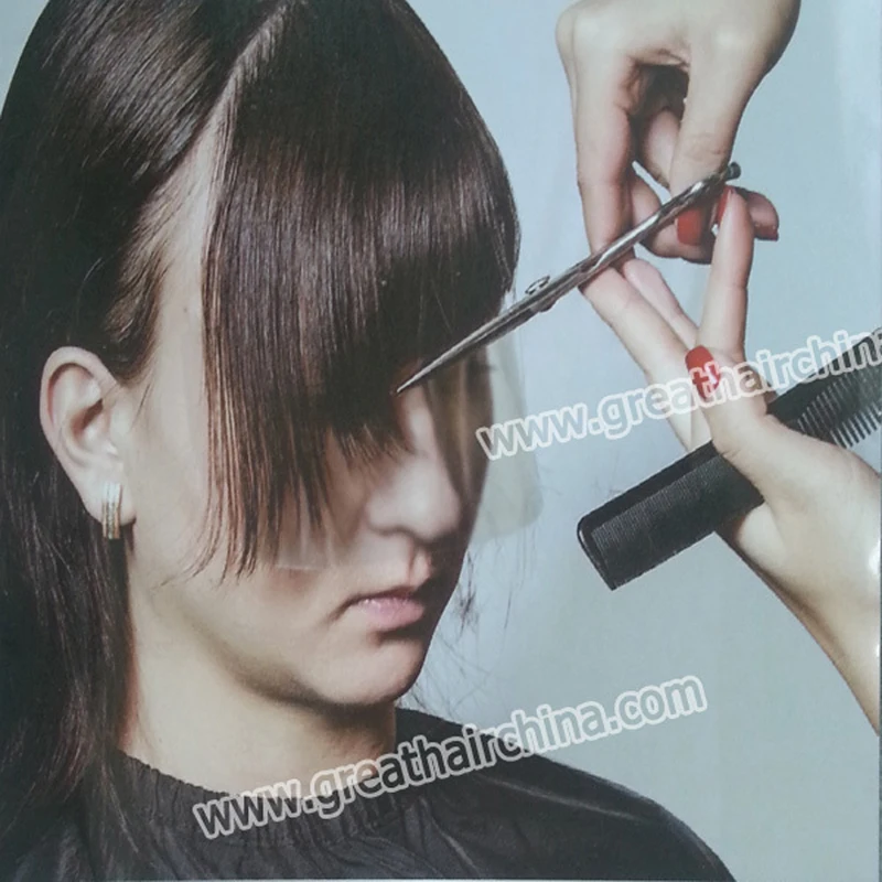 50 Pcs/Box Hair Styling Newest ProductClear Face Protector Film Practical Aesthetic Way to Protect Your Face