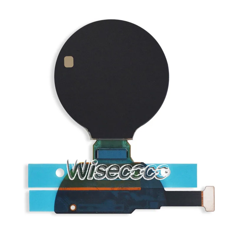 Wisecoco 1.2'' inch round display 390*390 thin OLED AMOLED 24pin X120BLN02 MIPI interface 16.7M full color oled for smart watch
