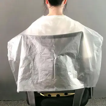

200Pcs Disposable Hairdressing Capes Waterproof Perm Hair Salon Apron Hairdresser Apron