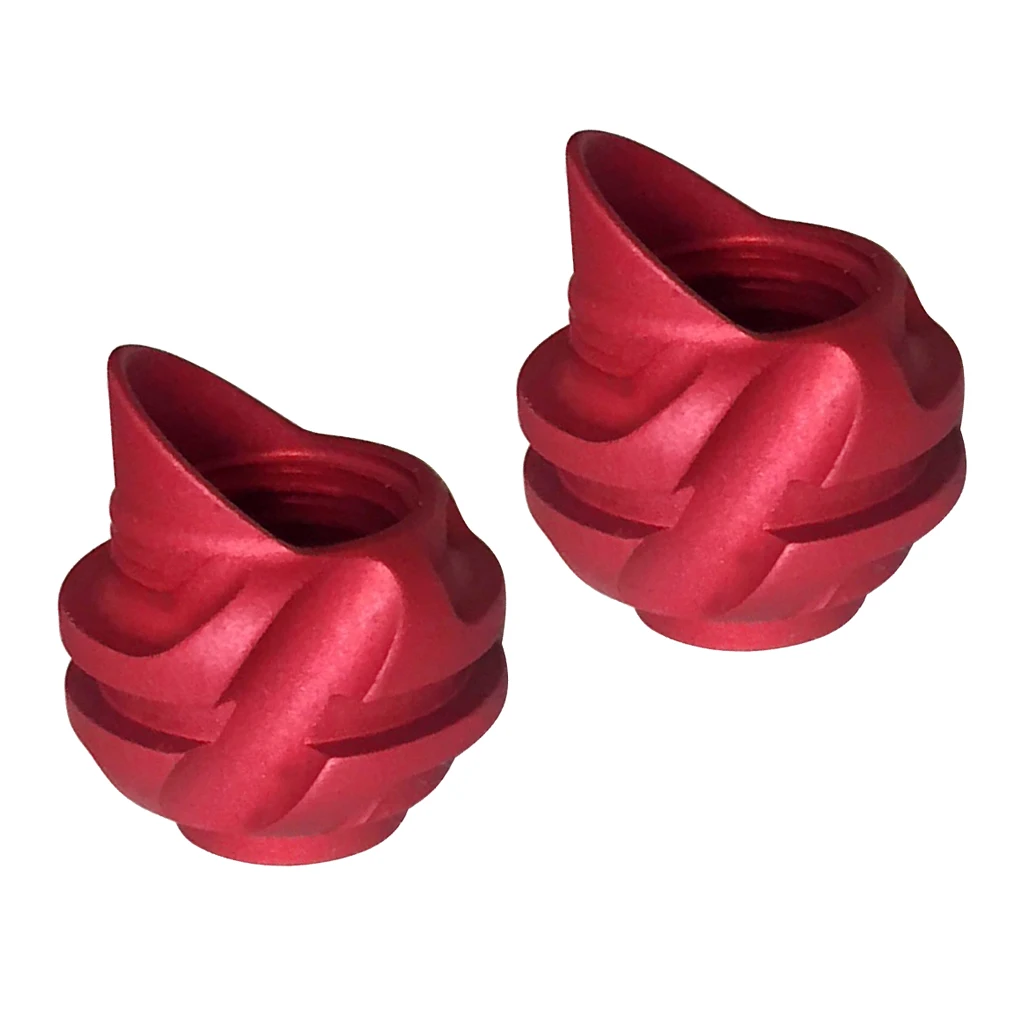 2pieces Aluminium Alloy Peep Sight 1/4