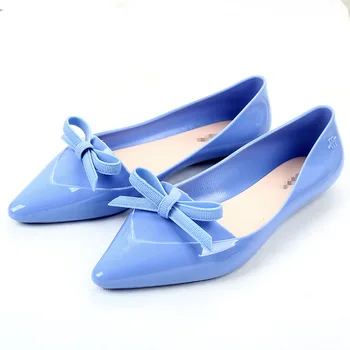 

Melissa Shoes Solid 2020 New Women Flat Sandals Brand Melissa Adulto Shoes For Women Jelly Sandals Female Jelly Shoes Mulher