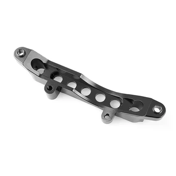 

Aluminum Alloy Front Bracket Car Body Shell Fixing Bracket for Axial SCX10 iii AX103007 RC Car Upgrade Parts