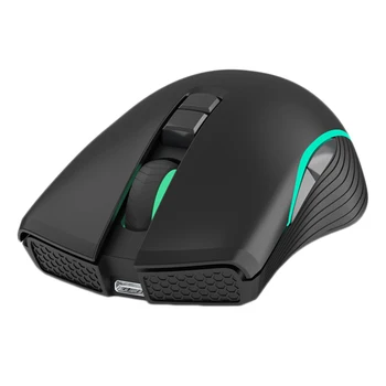 

Portable Wireless Optical Mouse 2400DPI 2.4Ghz Cordless Mouse with USB Receiver Portable Computer Mice for PC Tablet Laptop