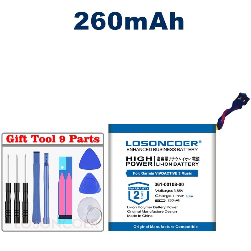 garmin vivoactive 3 music temperature