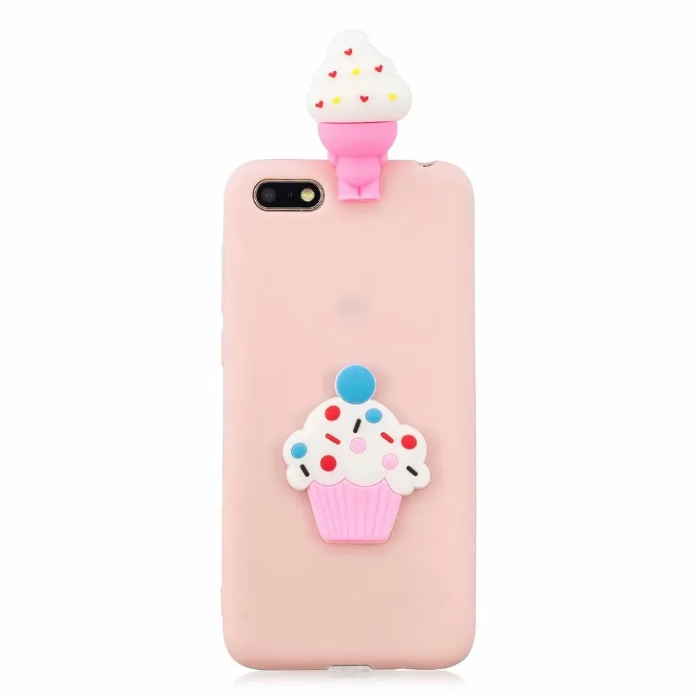 Мягкий силиконовый чехол с 3D рисунком единорога для huawei Y5 Prime DRA-L21 DRA-L02 чехол для huawei Y5 Lite DRA-LX5 5,45"