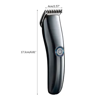 

Men Hair Trimmer Electric Haircut Cutting Apron Beard Shaping Machine Grooming K T4MB