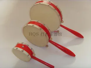 Orff wa ming tong Percussion Instrument Early Childhood Educational Sand Tube Parent And Child Teaching Aids yu wa Small Sand Ba