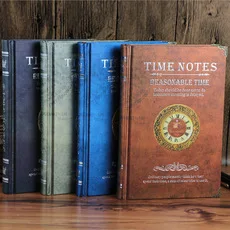

Creative Notebook Paper Planner Bullet Journal Retro Hardcover Agenda School Diary Note Book Stationery Mini Notepad Gift Book