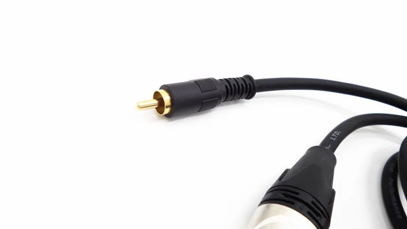 YW-RCA to XLR -1