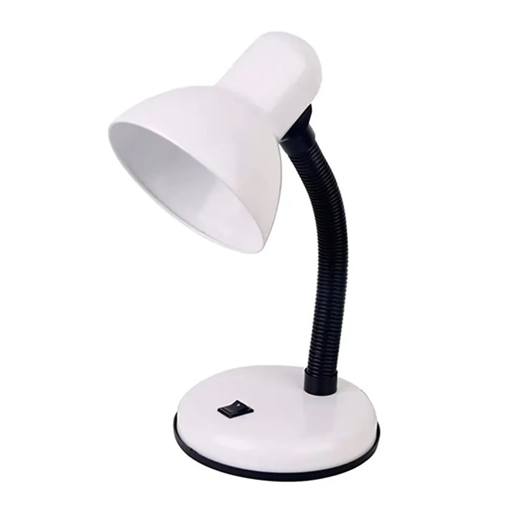 E27 Desk Eye Care Bedroom Flexible Neck Table Lamp With Switch Office For Parlor Night Study Modern Reading Library Led
