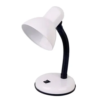 

E27 Desk Eye Care Bedroom Flexible Neck Table Lamp With Switch Office For Parlor Night Study Modern Reading Library Led