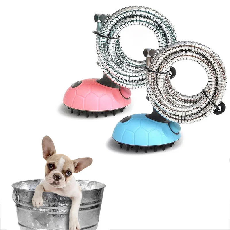 

Pet Cat Dog Bath Spray Shower Head Multifunction Pet Dogs Water Sprayer Cleaning Bathing Massage Device Pet Tools
