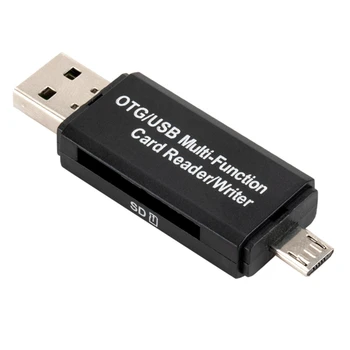

Memory Card Reader MINI USB 2.0 OTG Micro SD/SDXC TF Card Reader Adapter for PC Laptop Computer