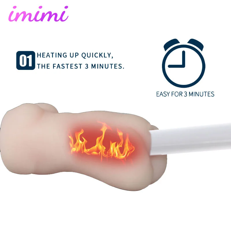 USB Heating Rod Smart Thermostat Vaginal Warmer for Male Anal Masturbator Rapid Heat 46 Degrees Masturbation Toys for Adults USB Heating Rod Smart Thermostat Vaginal Warmer for Male Anal Masturbator Rapid Heat 46 Degrees Masturbation Toys for Adults
