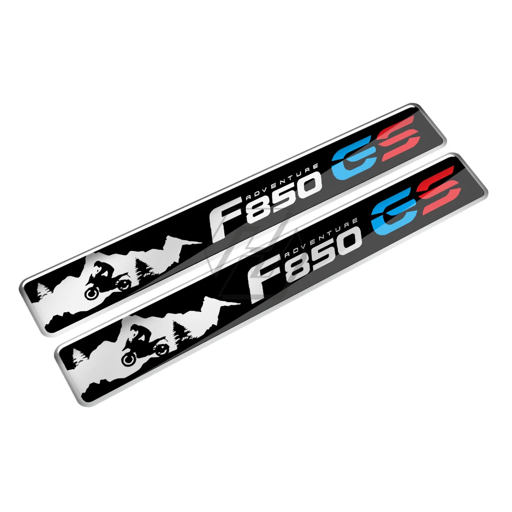 3D Resin Motorcycle Sticker For BMW F800GS F850GS R1200GS R1250GS Adventure motorcycle stickers motorcycle tank sticker motorcycle accessories