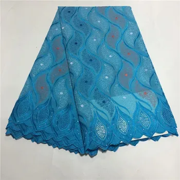 

Cotton Design Swiss Voile Lace In Switzerland African Dry Lace Fabric 2019 High Quality Nigerian For Wedding dress 5 yards