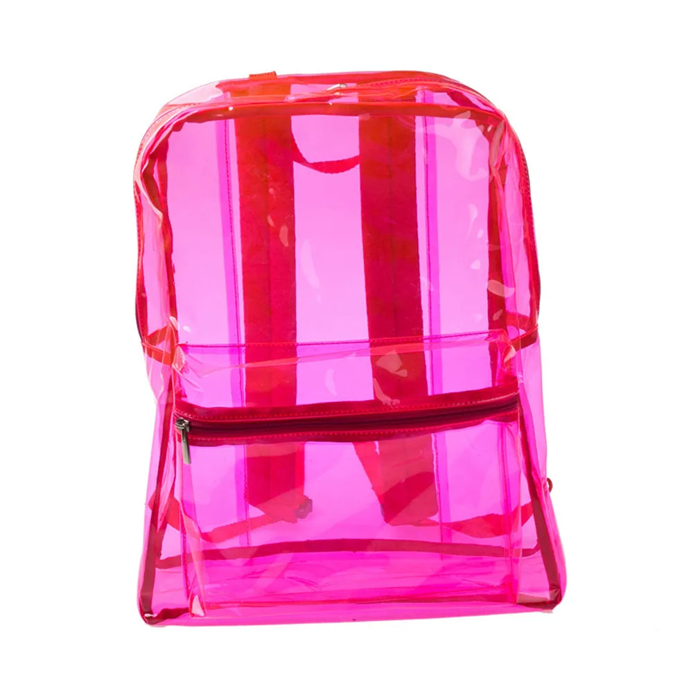 Transparent PVC Waterproof Swimming Bag Backpack Outdoor Sport Travel Beach Swimsuit Shoes Storage Organizer Pvc Dry Bag|Сумки для