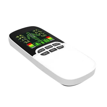 

Rechargeable Dual Output Massager Digital Meridian Physiotherapy Instrument Massage Instrument Home Intelligent Massager Acupunc