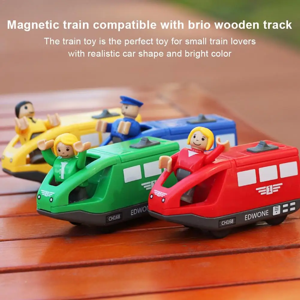 tren madera electrico