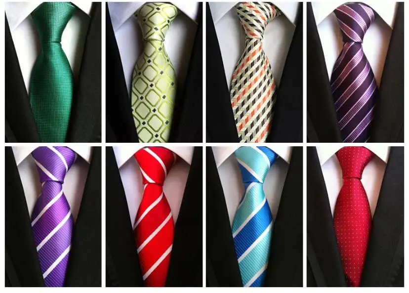 Мужской Шелковый галстук бабочка Gravata тонкий 8 см LUC47 68 2019|neck tie|silk neck tiesneck ties for men |