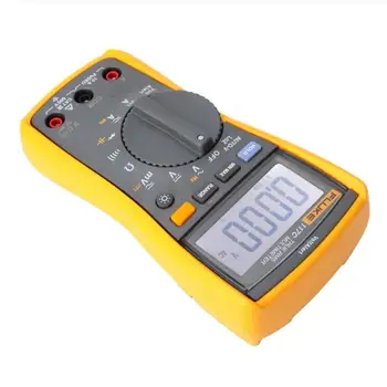 

Fluke 117C True RMS Auto-Voltage Digital Multimeter with AC/DC Current,Capacitance,Resistance,Frequency Measurement