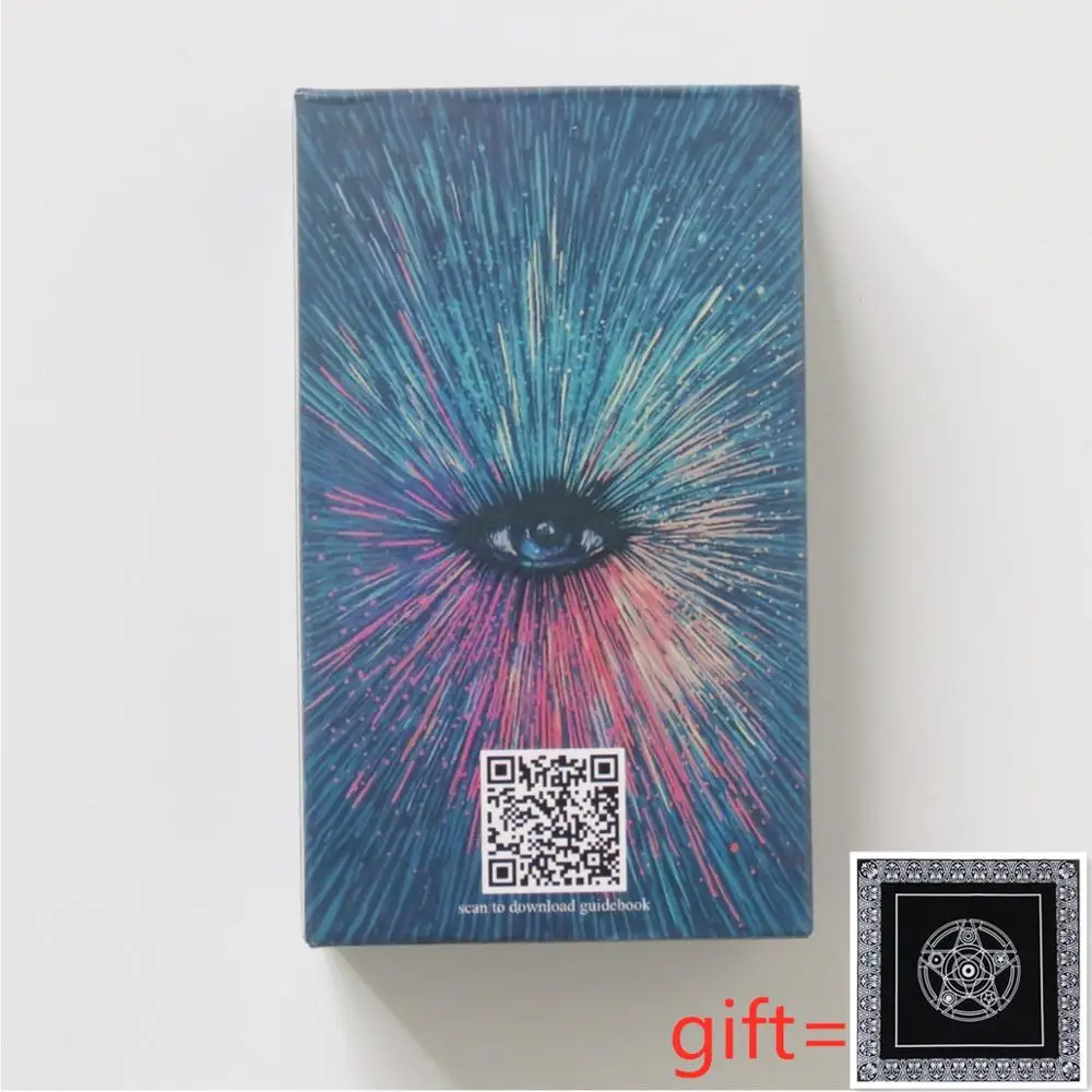 Новые карты Таро oracles deck таинственные гадания Призма палуба для женщин девочек