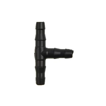 

4/ 7mm Hose Dripper Plant Watering Tee Joint Micro Drip Irrigation Garden 50x