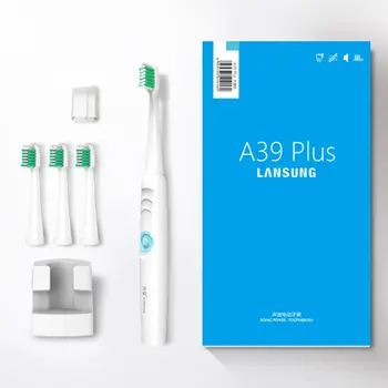 

LANSUNG A39Plus Electric Ultrasonic Toothbrush Waterproof Wireless Inductive Charging Dental Product Brushing toothbrush