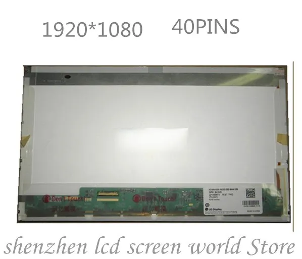 B156HW01 V.5 V5 B156HW02 LP156WF1 TLB2 LTN156HT01 LTN156HT02 15.6LED 1920X1080 40PIN ЖК дисплей для ноутбука|ЖК-экран