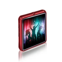 Интеллектуальный с зажимом Bluetooth Full Touch мини FM радио анти пот бег громкой связи MP3 плеер спортивный металлический корпус