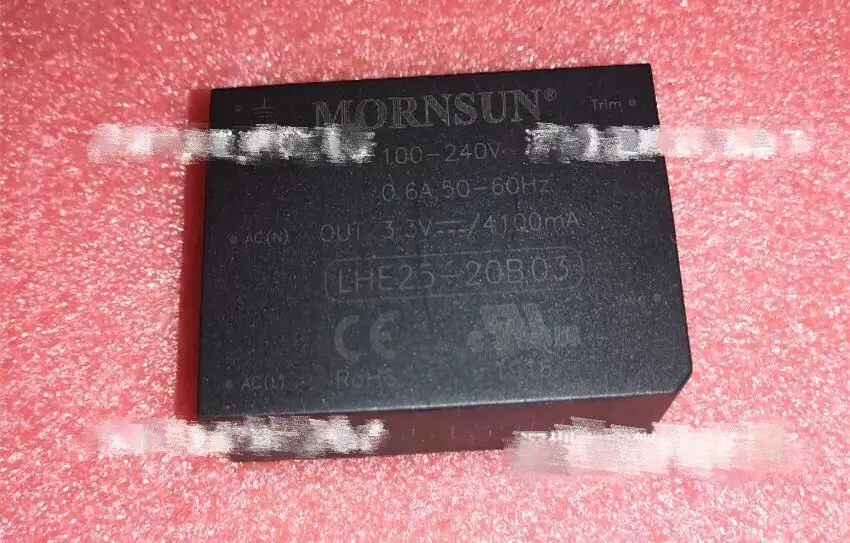 1 шт./LHE25-20B03 LHE05-20B03 AC-DC 220V 3.3V1.25A