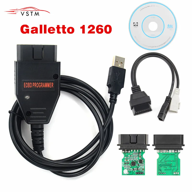 Инструмент для настройки чипа ECU Galletto 1260 FTDI инструмент диагностики автомобиля
