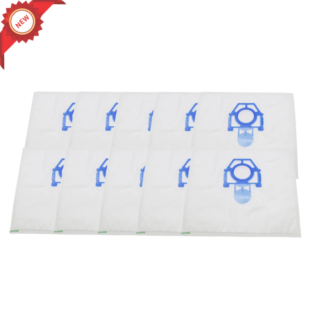 

10pcs vacuum dust bags for Zelmer Maxim 3000.0.K28S 919.0 SP Clarris 2700.0 ST 819.0 ST Meteor 2400.0 EQ Flip 321