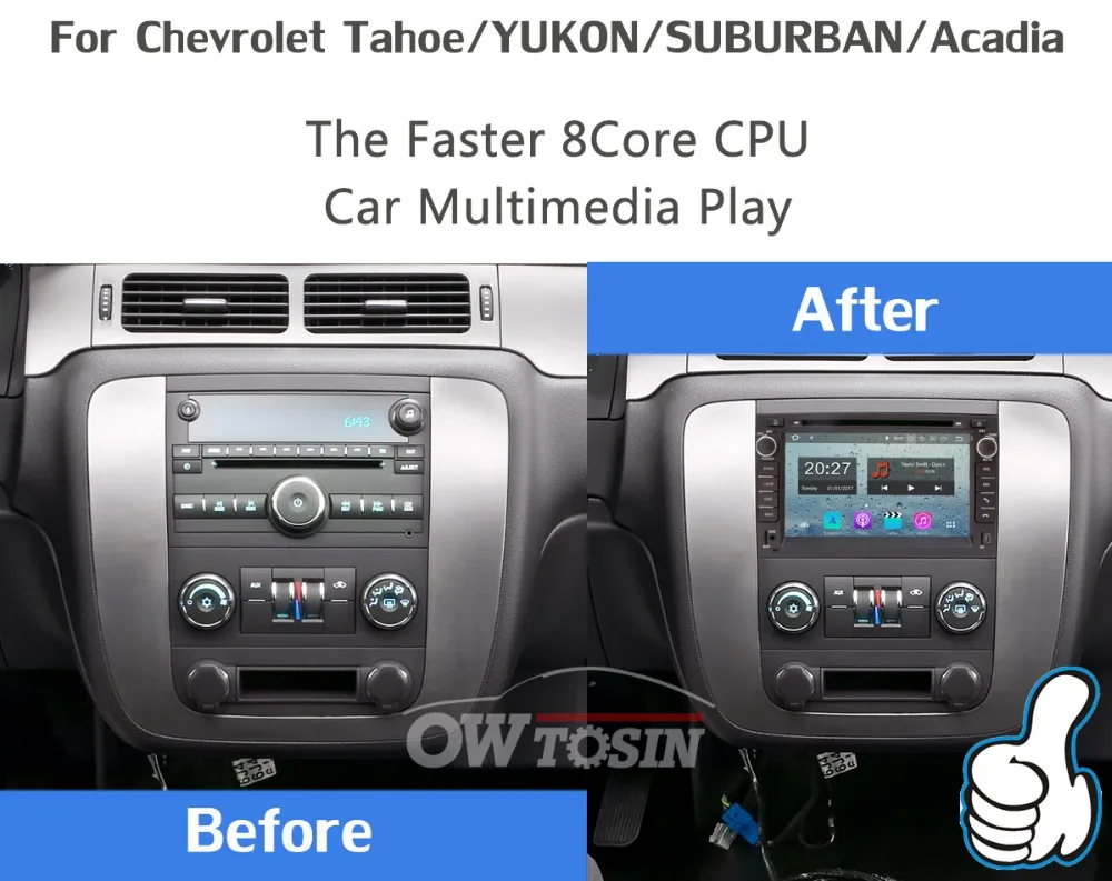 Best Octa Core Android 9.0 5 USB Port Car DVD For Chevrolet Chevy Suburban Silverado Cobalt Express Traverse Avalanche Car Radio DSP 6 Best Octa Core Android 9.0 5 USB Port Car DVD For Chevrolet Chevy Suburban Silverado Cobalt Express Traverse Avalanche Car Radio DSP 6
