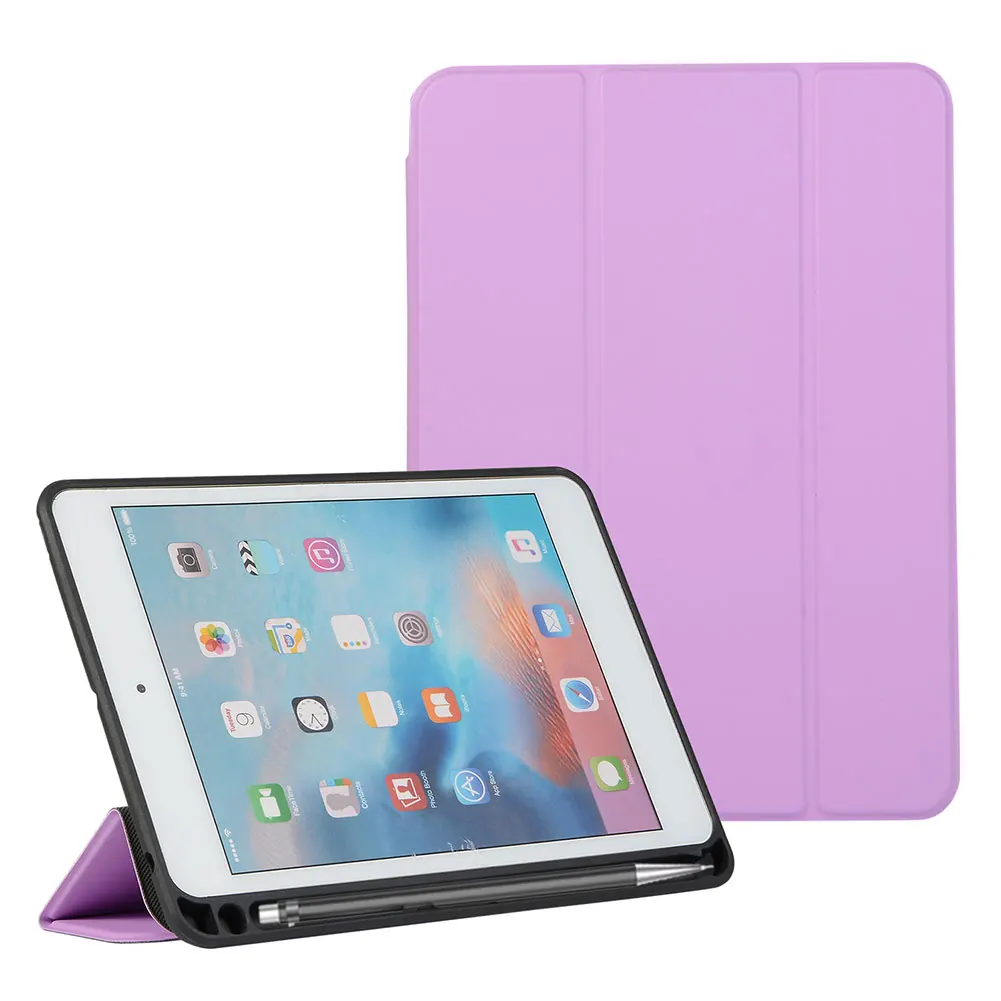 Tri-Fold чехол-подставка для Ipad 9,7 дюймов чехол для автоматического сна смарт-чехол для Ipad 9,7 дюймов Air 1 Air 2 кожаный чехол