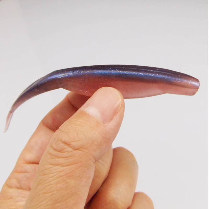 KESFISHING Minnow приманки супер Fluke 120 мм 6 штук рыболовная приманка мягкие Leurre souple Карп