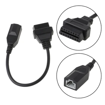 

For Honda obd cable OBD 2 Cable For Honda 3pin OBD1 Adapter OBD2 OBDII for honda 3 pin to 16 pin Connector