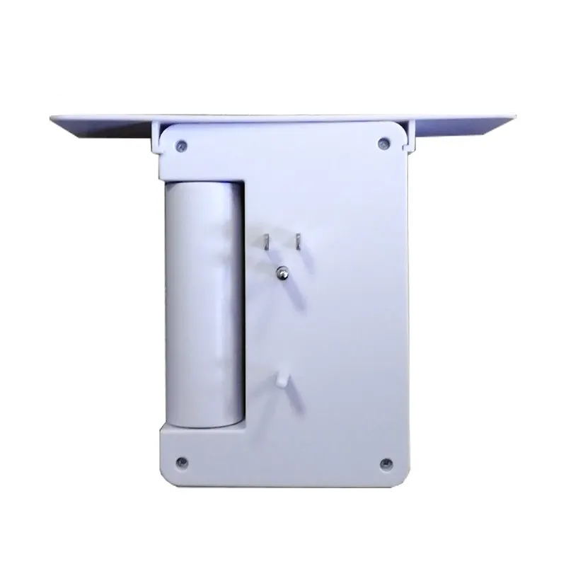 8 Port Wall Outlet Electrical 6 Outlet Extenders 2 USB Charging Ports with Shelf@LS